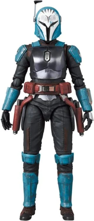 Preventa Figura Bo-Katan Kryze - The Mandalorian - MAFEX marca Medicom Toy No.208 escala pequeña 1/12