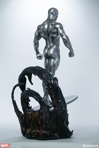 Pedido Estatua Marvel Silver Surfer Maquette marca Sideshow Collectibles (64.77 cm)