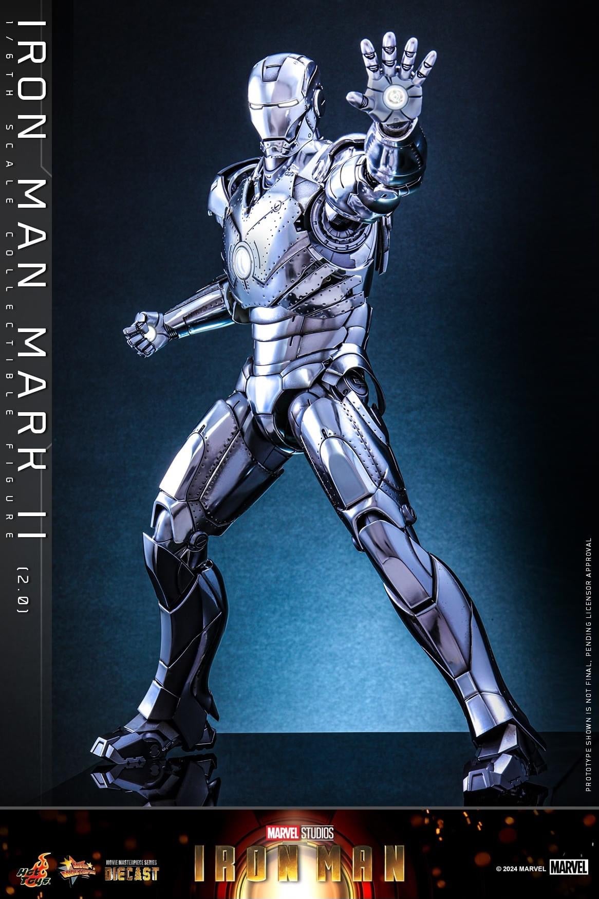 Preventa Figura Hot Toys Iron Man Mark II (2.0) marca Hot Toys MMS733D59 escala 1/6