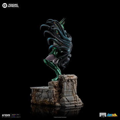 Preventa Estatua Dragon Shiryu - Saint Seiya - Limited Edition marca Iron Studios escala de arte 1/10