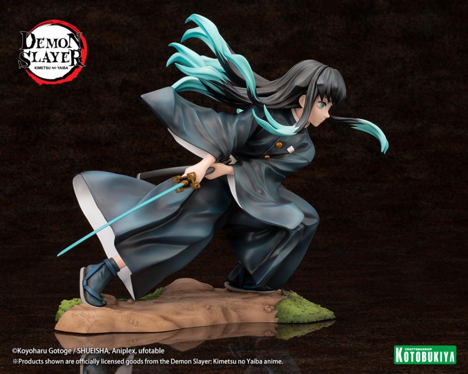 Preventa Estatua Muichiro Tokito - Demon Slayer: Kimetsu No Yaiba - ArtFX J marca Kotobukiya escala 1/8