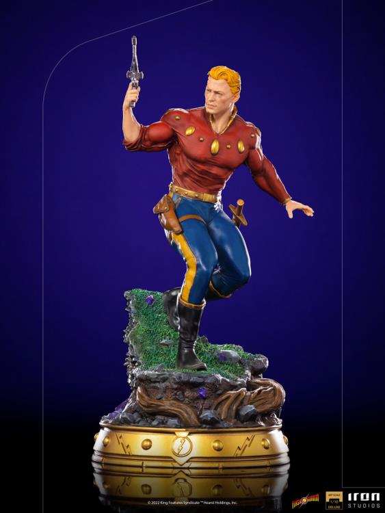 Pedido Estatua Flash Gordon DELUXE - Limited Edition marca Iron Studios escala de arte 1/10