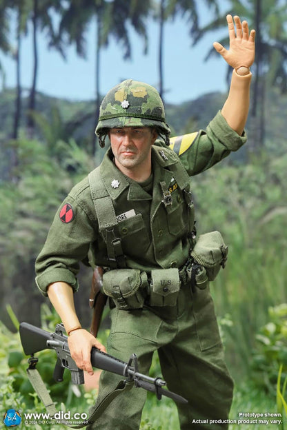 Pedido Figura U.S. Army Lt. Colonel Moore - Vietnam War marca DID V80174 escala 1/6