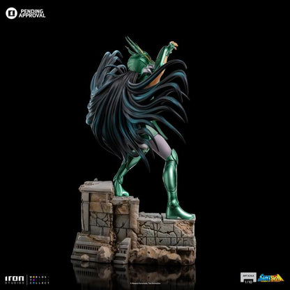 Preventa Estatua Dragon Shiryu - Saint Seiya - Limited Edition marca Iron Studios escala de arte 1/10