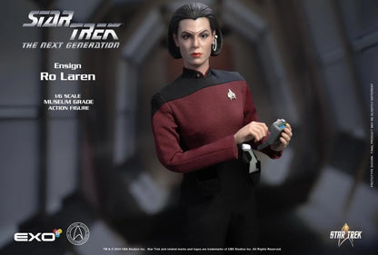 Preventa Figura Ensign Ro Laren - Star Trek: The Next Generation marca EXO-6 EXO-01-088 escala 1/6