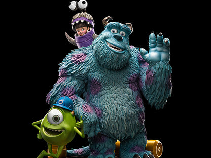 Preventa Estatua Monsters Inc. - Disney Classics (Disney 100th Anniversary) - Diorama Series - Limited Edition marca Iron Studios escala de arte 1/10