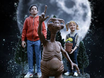 Preventa Estatua E.T., Elliot, y Gertie DELUXE - E.T. the Extra-Terrestrial - Limited Edition marca Iron Studios escala de arte 1/10