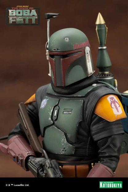 Pedido Estatua Boba Fett - Star Wars: The Book of Boba Fett - ArtFX+ marca Kotobukiya escala 1/10