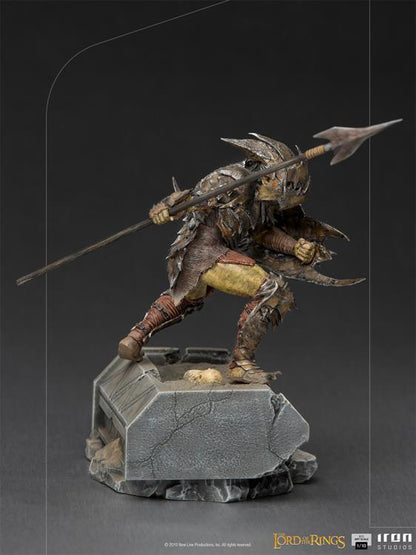 Pedido Estatua Armored Orc - The Lord of the Rings - Battle Diorama Series (BDS) marca Iron Studios escala de arte 1/10