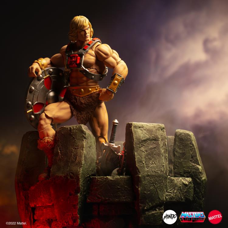 Preventa Figura He-Man - Masters of the Universe marca Mondo escala 1/6