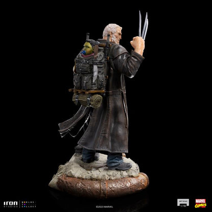 Preventa Estatua Old Man Logan - Marvel Comics - Wolverine 50th Anniversary - Limited Edition marca Iron Studios escala de arte 1/10