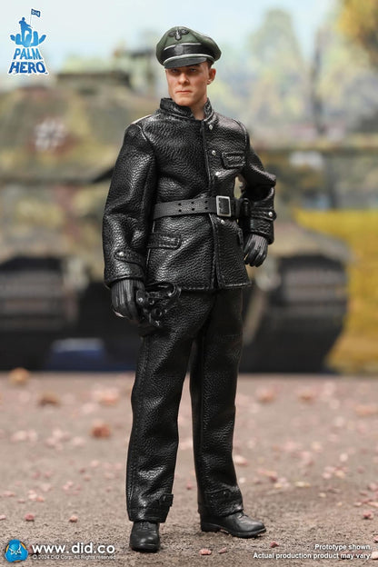 Pedido Figura SS-Standartenführer Joachim Peiper - Palm Hero Series marca DID XD80022 escala pequeña 1/12