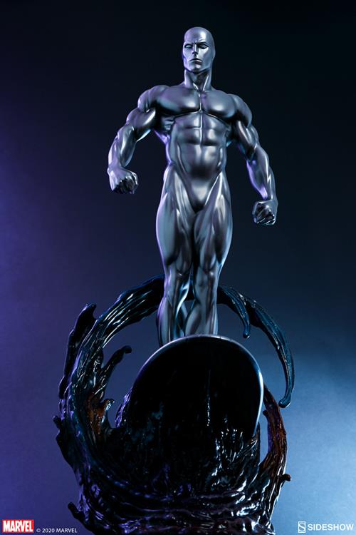 Pedido Estatua Marvel Silver Surfer Maquette marca Sideshow Collectibles (64.77 cm)