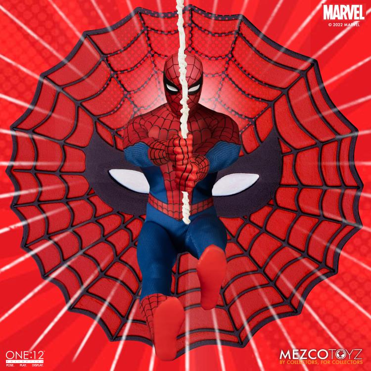 Pedido Figura Amazing Spider-Man Deluxe Edition - One:12 Collective marca Mezco Toyz 76295 escala pequeña 1/12