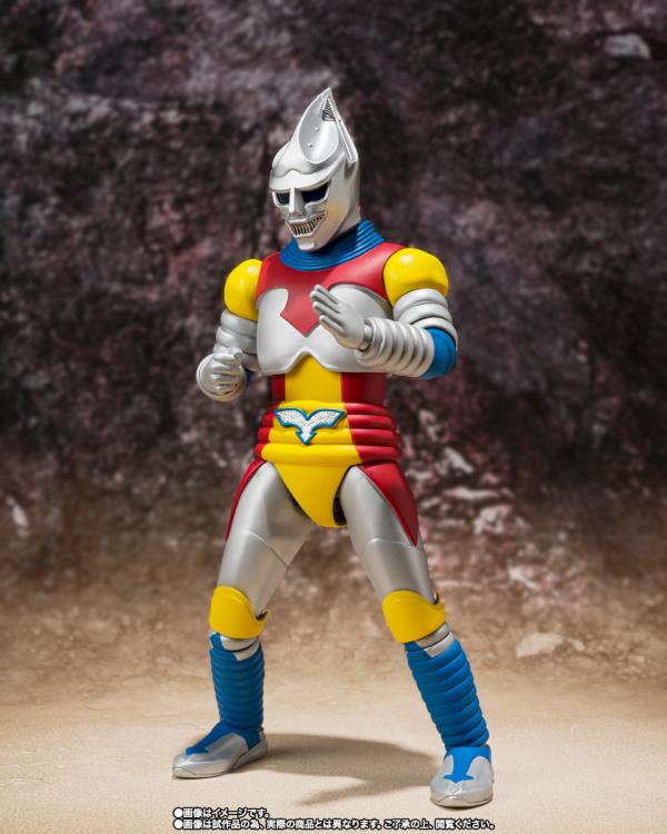 Pedido Figura Jet Jaguar - Godzilla vs. Megalon - S.H.MonsterArts marca Bandai Spirits (16 cm)