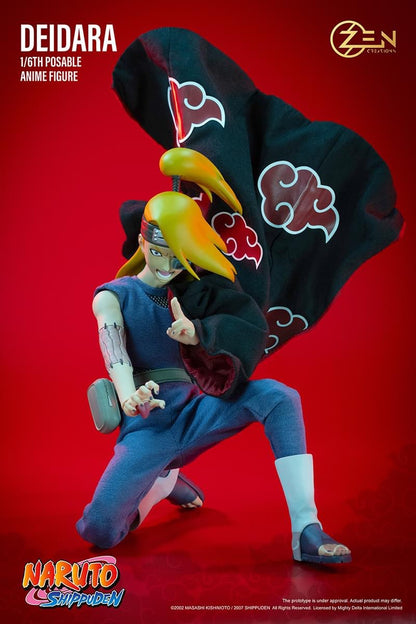 Preventa Figura Deidara (Standard version) - Naruto Shippuden marca Zen Creations PAF004 escala 1/6