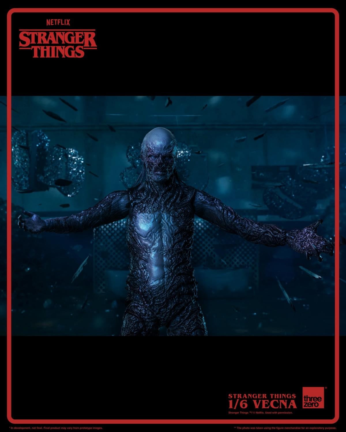 Preventa Figura Vecna - Stranger Things marca Threezero 3Z0513 escala 1/6