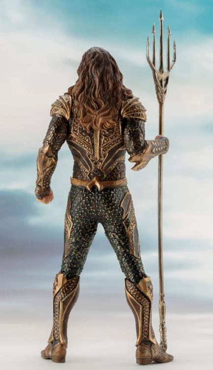 Pedido Estatua Aquaman - Justice League - ArtFX + marca Kotobukiya escala 1/10