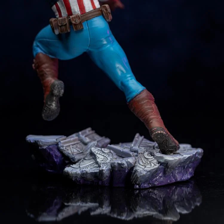 Preventa Estatua Captain America - The Infinity Gauntlet - BDS marca Iron Studios escala de arte 1/10