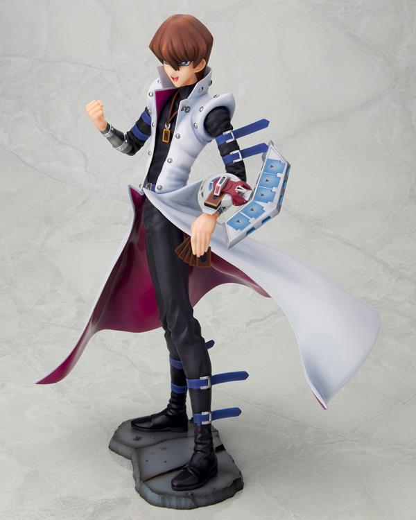 Pedido Estatua Seto Kaiba (Duel with Destiny) - Yu-Gi-Oh! - ArtFX J marca Kotobukiya escala 1/8