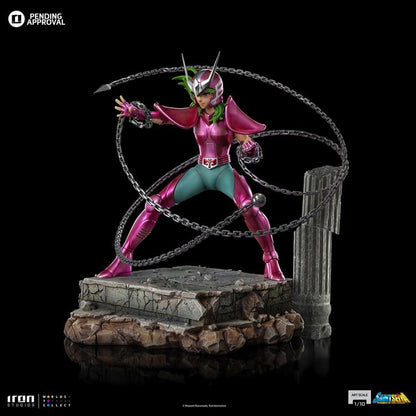 Preventa Estatua Andromeda Shun - Saint Seiya - Limited Edition marca Iron Studios escala de arte 1/10