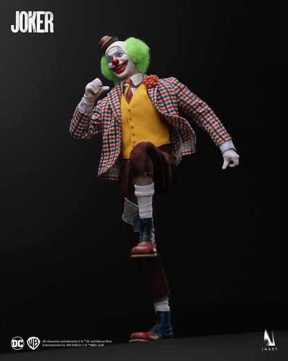 Preventa Set de Figuras Joker 2019 (Premium Edition) (Cabello esculpido) (4 figuras) marca Inart escala 1/6