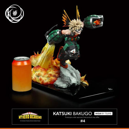 Pedido Estatua KATSUKI Bakugo (Limited Edition) - My Hero Academia Ikigai marca TSUME a escala 1/6 (30 cm)