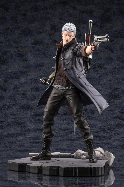 Preventa Estatua Nero - Devil May Cry 5 - ArtFX J marca Kotobukiya escala 1/8 (relanzamiento)