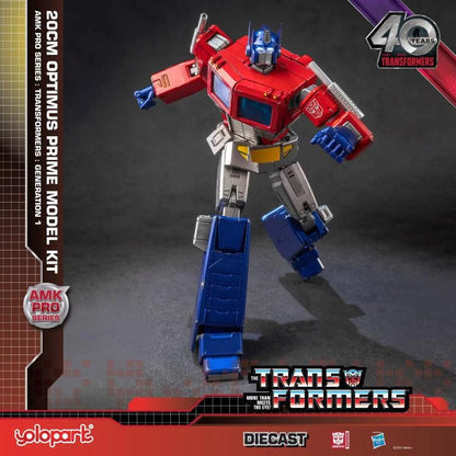 Pedido Model Kit Optimus Prime [DIECAST) - Transformers - Advanced Model Kit Pro marca Yolopark (20 cm)