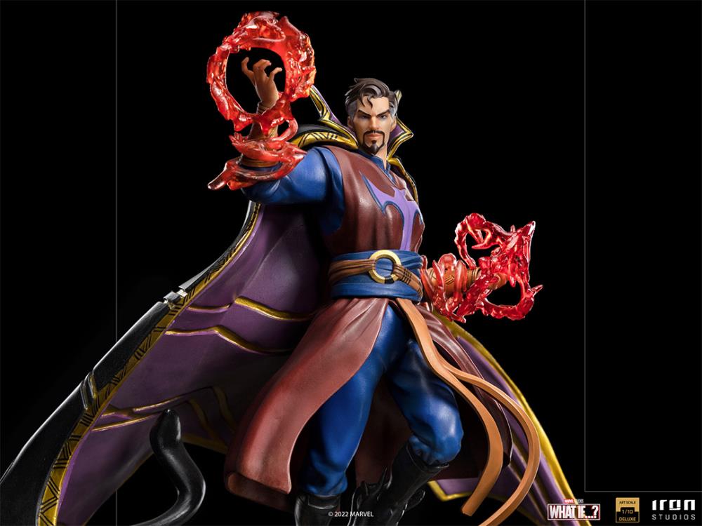 Pedido Estatua Doctor Strange Supreme DELUXE - What If...? - BDS marca Iron Studios escala de arte 1/10