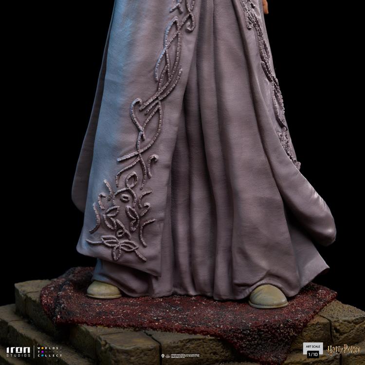 Preventa Estatua Albus Dumbledore - Harry Potter - Limited Edition marca Iron Studios escala de arte 1/10