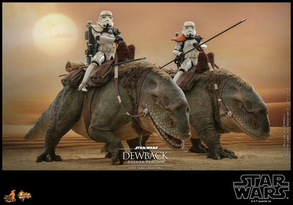 Preventa Figura Dewback ™ (Deluxe version) - Star Wars Episode IV: A New Hope ™ marca Hot Toys MMS720 escala 1/6