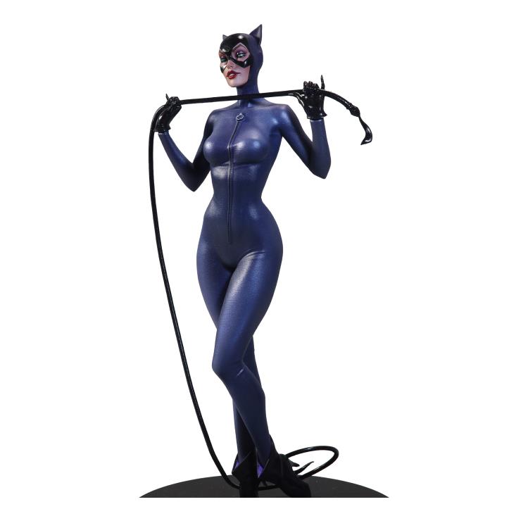 Preventa Estatua Catwoman (J. Scott Campbell) (Edición Limitada) (Poliresina)- Cover Girls of the DC Universe - DC Comics marca McFarlane Toys x DC Direct escala 1/8