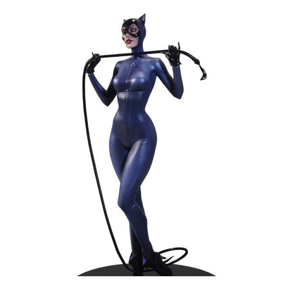 Preventa Estatua Catwoman (J. Scott Campbell) (Edición Limitada) (Poliresina)- Cover Girls of the DC Universe - DC Comics marca McFarlane Toys x DC Direct escala 1/8