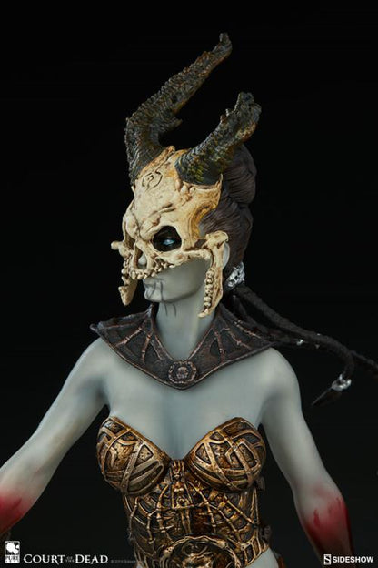 Pedido Estatua Kier (Valkyries Revenge) - Court of the Dead Prestige Statuette marca Sideshow Collectibles (27 cm)