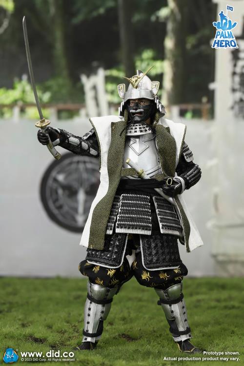 Pedido Figura Uesugi Kenshin- Japan Samurai Series 3 marca DID XJ80014 escala pequeña 1/12