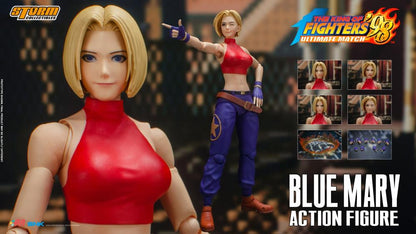 Pedido Figura Blue Mary - The King of Fighters '98 marca Storm Collectibles escala pequeña 1/12