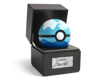 Pedido Prop Replica Dive Ball - Pokemon Electronic marca The Wand Company escala real 1/1