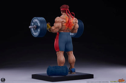 Preventa Estatua Ryu (Powerlifting Evil version) - Street Fighter Premier Series marca PCS Collectibles escala 1/4