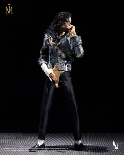 Preventa Figura Michael Jackson (Cabello Enraizado) marca INART escala 1/6