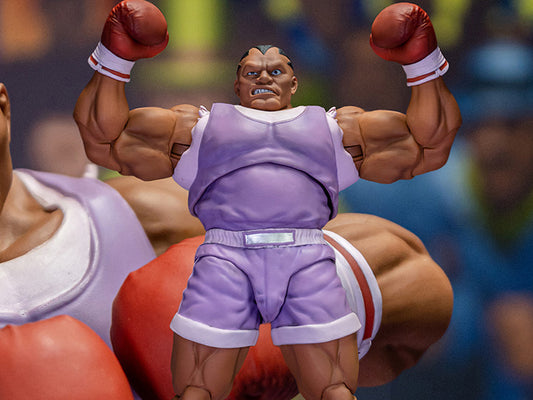 Pedido Figura Balrog (Purple version) - Ultra Street Fighter II: The Final Challengers marca Storm Collectibles escala pequeña 1/12