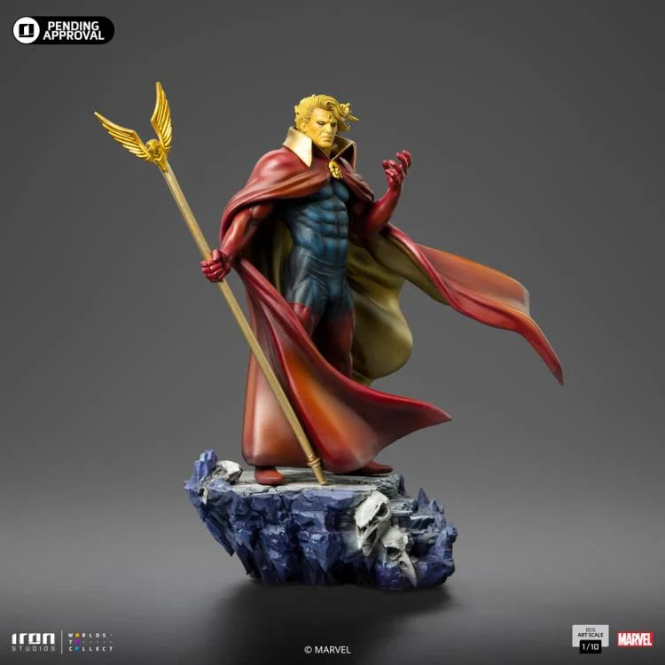 Preventa Estatua Adam Warlock - The Infinity Gauntlet - Limited Edition BDS marca Iron Studios escala de arte 1/10