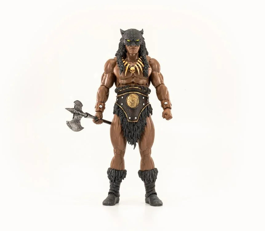 Pedido Figura Dark Wolf - Fire and Ice marca Frazetta Girls escala pequeña 1/12