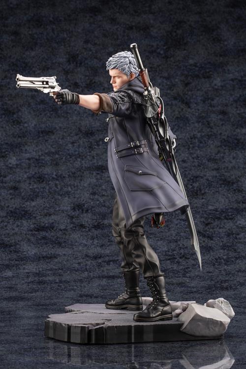 Preventa Estatua Nero - Devil May Cry 5 - ArtFX J marca Kotobukiya escala 1/8 (relanzamiento)