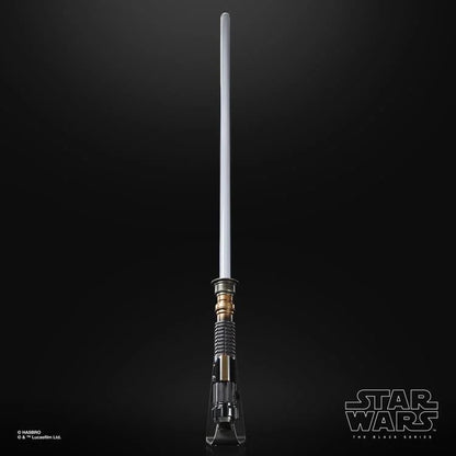 Pedido Lightsaber / Sable de Luz de Obi-Wan Kenobi - Force FX Elite - Star Wars: The Black Series marca Hasbro escala real 1/1