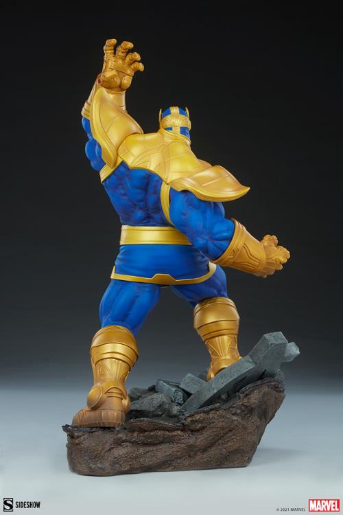 Pedido Estatua Thanos (Classic version) - Marvel Avengers Assemble marca Sideshow Collectibles (58.42 cm)