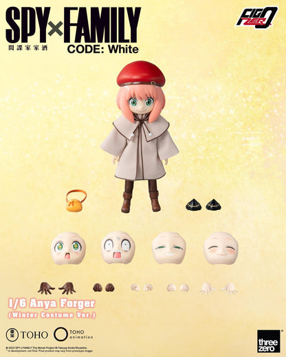 Pedido Figura Anya Forger (Winter Costume version) - SPY × FAMILY Code: White marca Threezero 3Z0781 escala 1/6