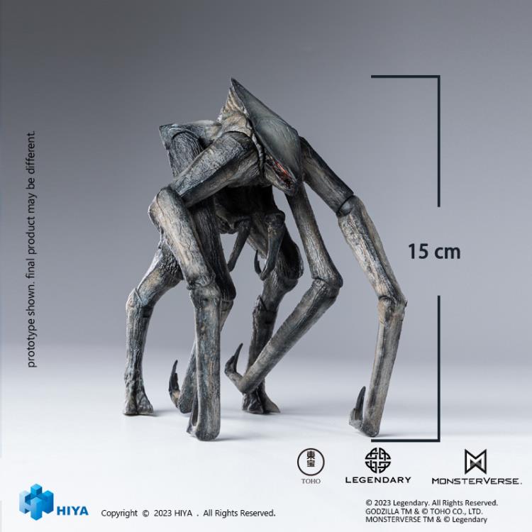 Preventa Figura MUTO (PX Previews Exclusive) - Godzilla (2014) - Exquisite Basic marca HIYA EBG0081 (15 cm)