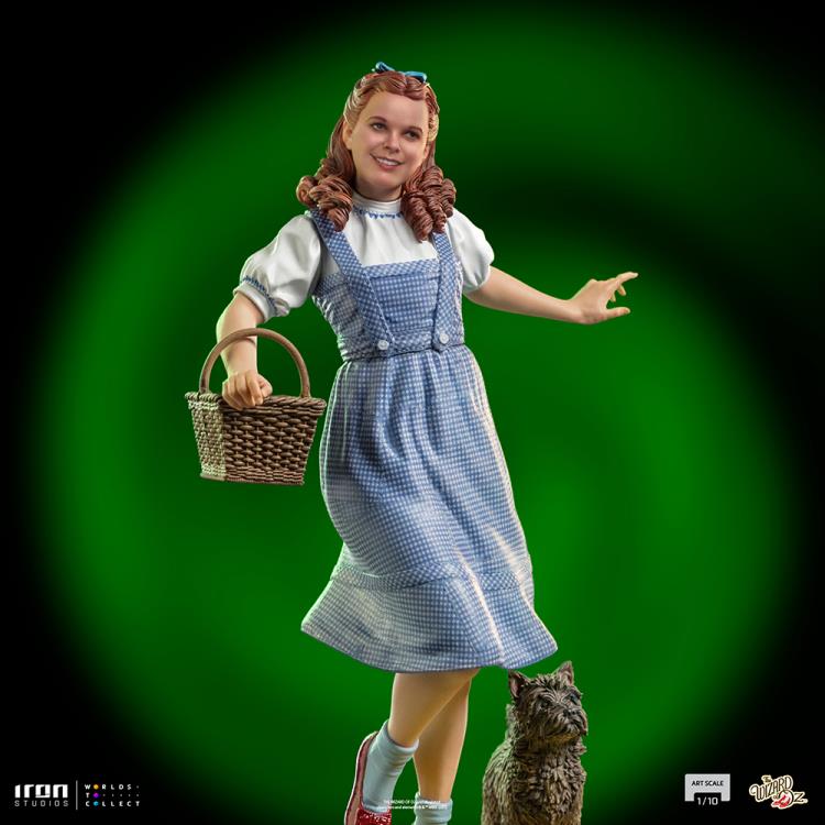 Preventa Estatua Dorothy - The Wizard of Oz - Limited Edition marca Iron Studios escala de arte 1/10