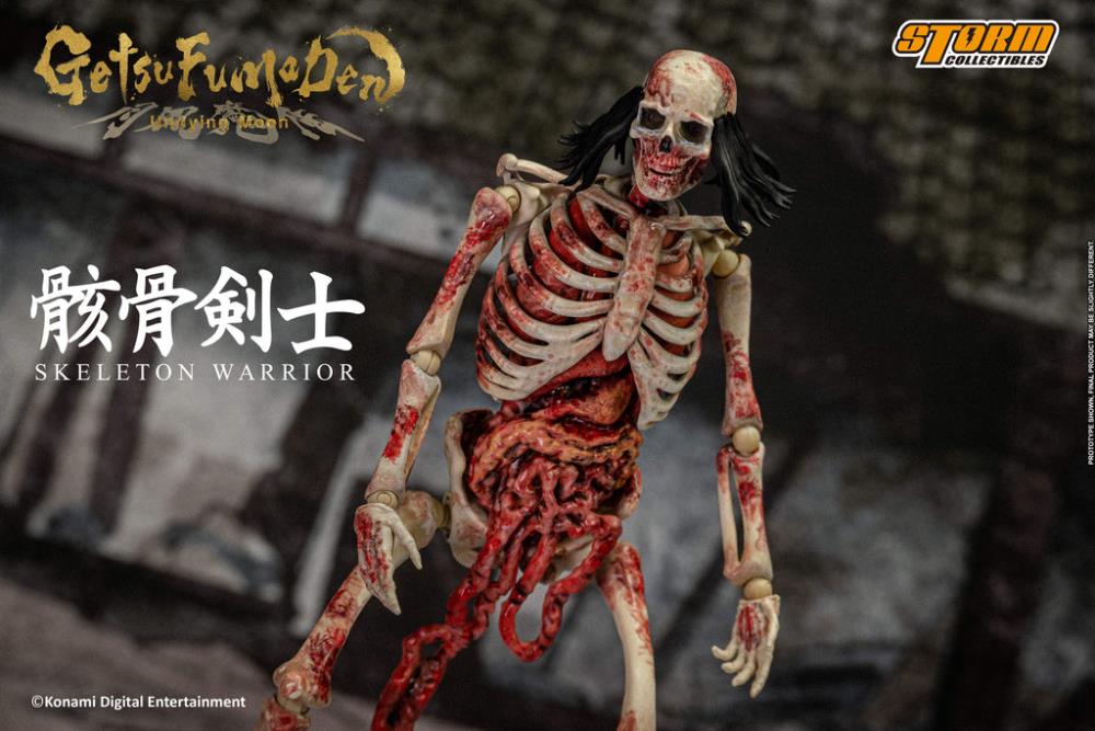 Pedido Figuras Skeleton Warriors (set 2 figuras) - Getsu Fuma Den: Undying Moon marca Storm Collectibles GFUD03 escala pequeña 1/12